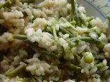 Ricetta Risotto con asparagi selvatici