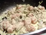 Ricetta Fettuccine con porcini, luganiga ticinese e creme fraîche