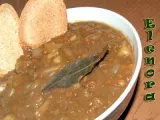 Ricetta Zuppa di lenticchie all'uvetta