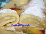 Ricetta Rotolo con crema al limoncello