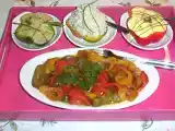 Ricetta Insalata di peperoni grigliati con tre salse fredde
