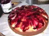 Ricetta Torta allo yogurt con marmellata di more