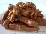 Ricetta Straccetti di vitello ai funghi