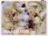 Ricetta Insalata di patate e tonno