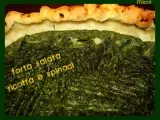 Ricetta Torta salata ricotta e spinaci - versione ultra veloce
