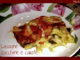 Ricetta Lasagne alle zucchine e carote