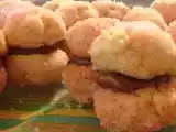 Ricetta Le finte peschine all'alchermes... diventate ormai ricetta di famiglia ;))
