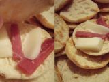 Ricetta Le tigelle con scamorza e prosciutto crudo, altra idea da spuntino serale...