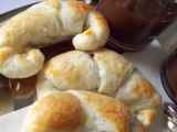 Ricetta Croissant con pasta pronta e crema al cioccolato senza uova