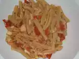 Ricetta Caserecce alla polpa di granchio e pomodorini pachino