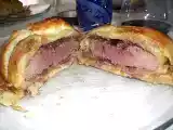 Ricetta Il nostro filetto alla wellington su rosti di patate