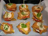 Ricetta Parmigiana di cotolette e scaglie di grana