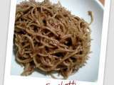 Ricetta Spaghetti big estate