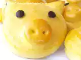 Ricetta Maialini di pan brioches
