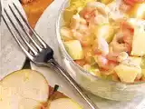 Ricetta Coppe di gamberi alle mele
