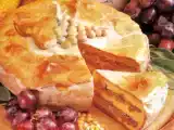 Ricetta Torta di polenta e tritato
