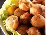 Ricetta Bigné di verdura fritti