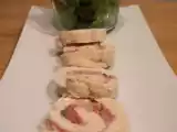 Ricetta Ma che scoperta la cottura in pellicola! rollè di pollo con pancetta e rosmarino