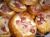 Ricetta Tarteletas de queso y jamon / tartelettes fromage-jambon