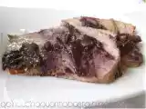 Ricetta Arrosto con salsa di mirtilli e menta