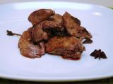 Ricetta Fegatini di pollo con cognac, anice stellato e salvia