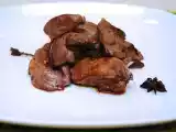 Ricetta Fegatini di pollo con cognac, anice stellato e salvia