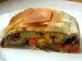 Ricetta Strudel di verdure grigliate e patè di olive