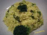 Ricetta Risotto broccoli e zafferano