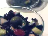 Ricetta Insalata di riso venere alla greca.
