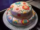 Ricetta Torta a due piani di arianna78