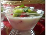 Ricetta Mousse di yogurt greco e frutta