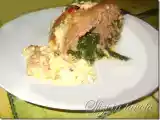 Ricetta Polpettone con spinaci, speck e scamorza