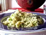 Ricetta Riso integrale thai con zucchine, gamberetti e philadelfia