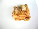 Ricetta Timballo di zucchine e paccheri