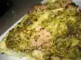 Ricetta Pizza ai broccoli e salsiccia