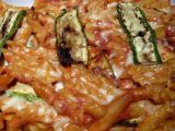 Ricetta Pasta al forno zucchine e provola