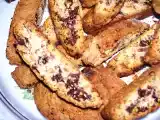 Ricetta Tozzetti di nocciole e cioccolato fondente