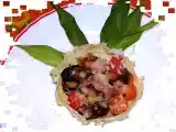 Ricetta Cestino di parmigiano