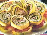 Ricetta Rotolo di frittata alle erbe