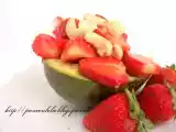 Ricetta Antipasto fresco con avocado e fragole