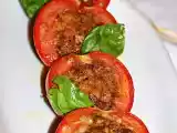 Ricetta Pomodori gratinati nel microonde