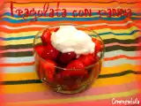 Ricetta Fragolata con panna