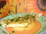 Ricetta Spada con noci