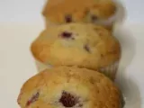 Ricetta Muffins alle fragoline di bosco