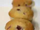 Ricetta Muffins alle fragoline di bosco