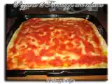 Ricetta Pizza ai 2 formaggi e salame