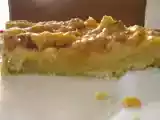 Ricetta Crostata di pesche caramellate all'amaretto