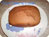 Ricetta Plum-cake al ciobar