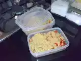 Ricetta Una gita al mare cous cous pomodorini e menta