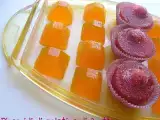 Ricetta Piramidi di gelatina alla frutta